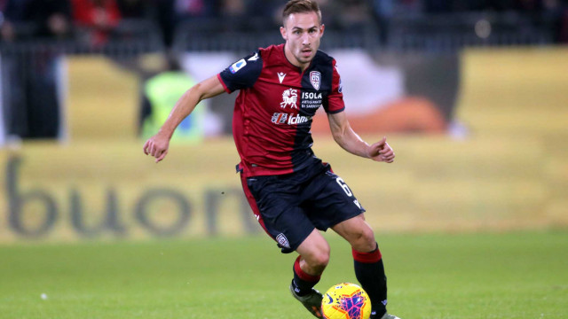 Cagliari 02 12 2019 Presso Stadio Sardegna Arena - Campionato serie A Tim 2019-20 incontro Cagliari vs Sampdoria
nella foto: Marko Rog
SILPRESS/ENRICO LOCCI