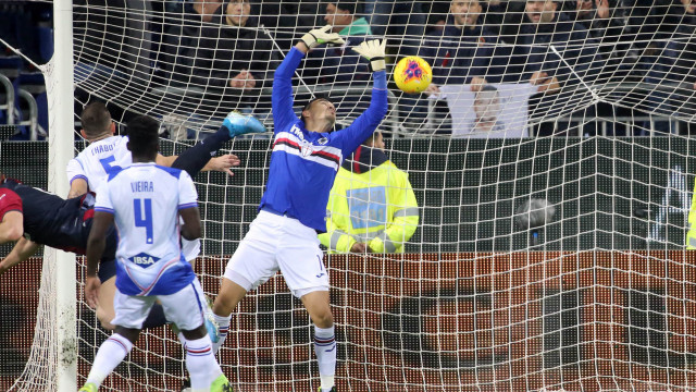 Cagliari 05-12-2019 Presso Stadio Sardegna Arena - Coppa Italia 2019-20 incontro Cagliari vs Sampdoria
nella foto: esultanza di Alberto Cerri del cagliari
SILPRESS/ENRICO LOCCI Cagliari - Sampdoria Coppa Italia 05-12-19