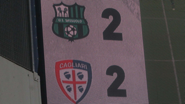 REGGIO EMILIA 8 / Dicembre /2019 15 GIORNATA CAMPIONATO SERIE A TIM 19-20
SASSUOLO - CAGLIARI
foto MORONI - SILPRESS
nella Foto FINALE