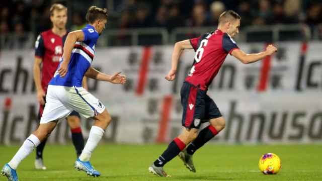 Cagliari 02 12 2019 Presso Stadio Sardegna Arena - Campionato serie A Tim 2019-20 incontro Cagliari vs Sampdoria
nella foto: Marko Rog
SILPRESS/ENRICO LOCCI
