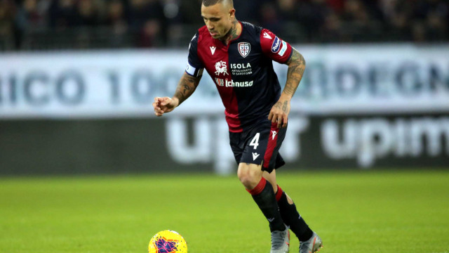 Cagliari 02 12 2019 Presso Stadio Sardegna Arena - Campionato serie A Tim 2019-20 incontro Cagliari vs Sampdoria
nella foto: Radja Nainggolan
SILPRESS/ENRICO LOCCI