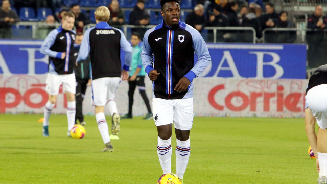 Cagliari 02 12 2019 Presso Stadio Sardegna Arena - Campionato serie A Tim 2019-20 incontro Cagliari vs Sampdoria
nella foto: i giocatori in riscaldamento
SILPRESS/ENRICO LOCCI