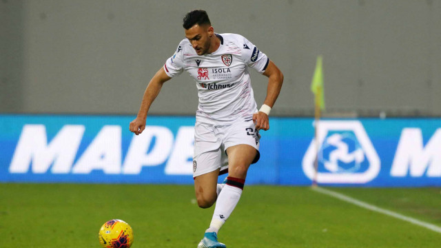 REGGIO EMILIA 8 / Dicembre /2019 15 GIORNATA CAMPIONATO SERIE A TIM 19-20
SASSUOLO - CAGLIARI
foto MORONI - SILPRESS
nella Foto CHARALAMPOS LYKOGIANNIS