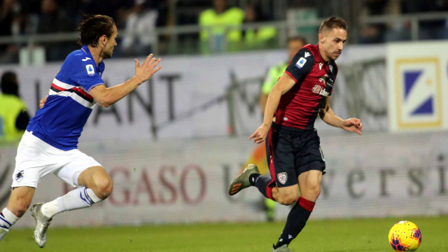 Cagliari 02 12 2019 Presso Stadio Sardegna Arena - Campionato serie A Tim 2019-20 incontro Cagliari vs Sampdoria
nella foto: Marko Rog
SILPRESS/ENRICO LOCCI