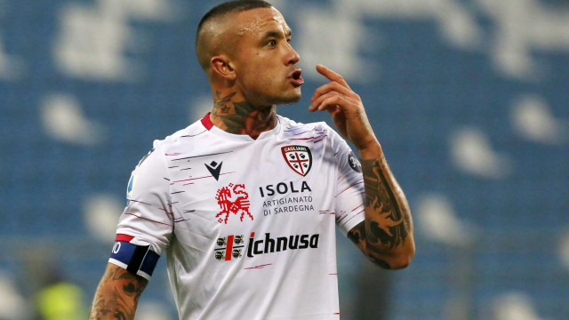REGGIO EMILIA 8 / Dicembre /2019 15 GIORNATA CAMPIONATO SERIE A TIM 19-20
SASSUOLO - CAGLIARI
foto MORONI - SILPRESS
nella Foto RADJA NAINGGOLAN