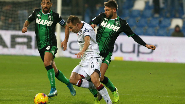 REGGIO EMILIA 8 / Dicembre /2019 15 GIORNATA CAMPIONATO SERIE A TIM 19-20
SASSUOLO - CAGLIARI
foto MORONI - SILPRESS
nella Foto MARKO ROG