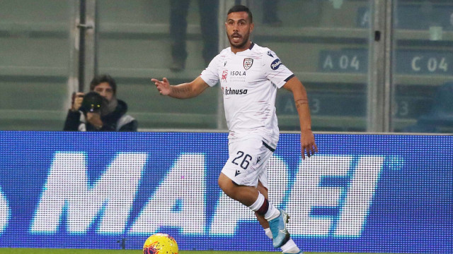 REGGIO EMILIA 8 / Dicembre /2019 15 GIORNATA CAMPIONATO SERIE A TIM 19-20
SASSUOLO - CAGLIARI
foto MORONI - SILPRESS
nella Foto DANIELE RAGATZU