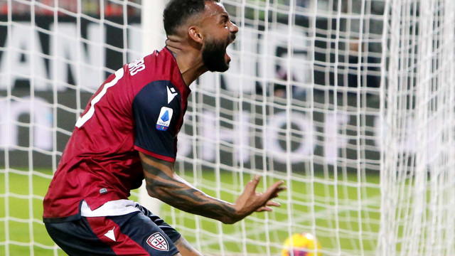 Cagliari 02 12 2019 Presso Stadio Sardegna Arena - Campionato serie A Tim 2019-20 incontro Cagliari vs Sampdoria
nella foto: esultanza di Joao Pedro del cagliari
SILPRESS/ENRICO LOCCI