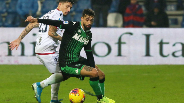 REGGIO EMILIA 8 / Dicembre /2019 15 GIORNATA CAMPIONATO SERIE A TIM 19-20
SASSUOLO - CAGLIARI
foto MORONI - SILPRESS
nella Foto FABIO PISACANE