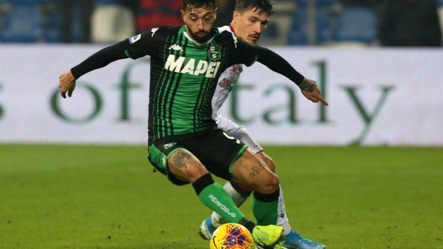 REGGIO EMILIA 8 / Dicembre /2019 15 GIORNATA CAMPIONATO SERIE A TIM 19-20
SASSUOLO - CAGLIARI
foto MORONI - SILPRESS
nella Foto FABIO PISACANE