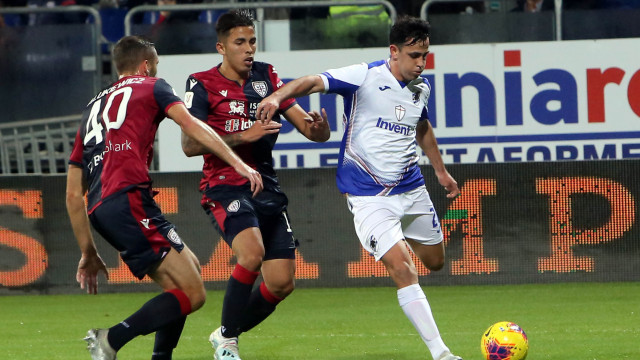 Cagliari 05 12 2019 Presso Stadio Sardegna Arena - Coppa Italia 2019-20 incontro Cagliari vs Sampdoria
nella foto: Christian Oliva
SILPRESS/ENRICO LOCCI