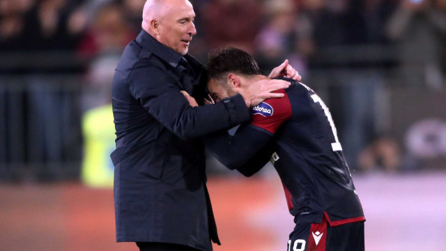 Cagliari 02 12 2019 Presso Stadio Sardegna Arena - Campionato serie A Tim 2019-20 incontro Cagliari vs Sampdoria
nella foto: Rolando Maran
SILPRESS/ENRICO LOCCI
