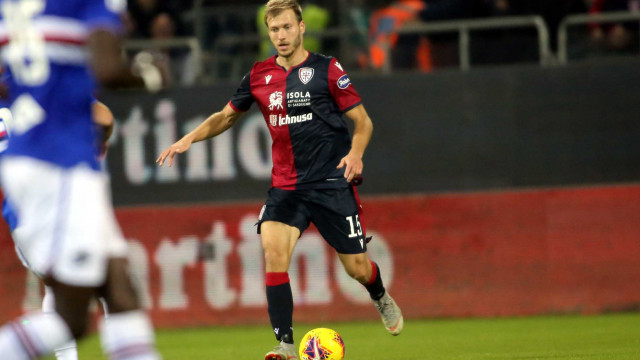 Cagliari 02 12 2019 Presso Stadio Sardegna Arena - Campionato serie A Tim 2019-20 incontro Cagliari vs Sampdoria
nella foto: Ragnar Klavan
SILPRESS/ENRICO LOCCI