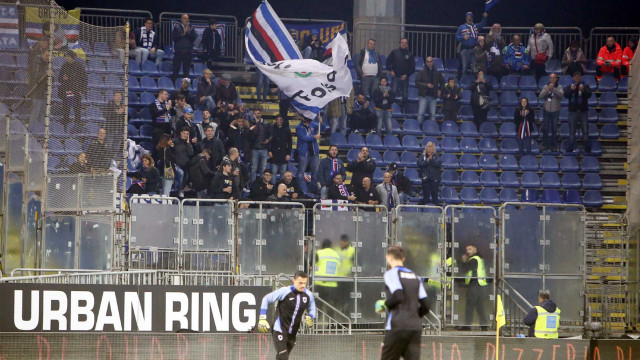 Cagliari 02 12 2019 Presso Stadio Sardegna Arena - Campionato serie A Tim 2019-20 incontro Cagliari vs Sampdoria
nella foto: i tifosi della sampdoria
SILPRESS/ENRICO LOCCI