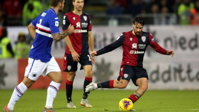 Cagliari 02 12 2019 Presso Stadio Sardegna Arena - Campionato serie A Tim 2019-20 incontro Cagliari vs Sampdoria
nella foto: Luca Cigarini
SILPRESS/ENRICO LOCCI