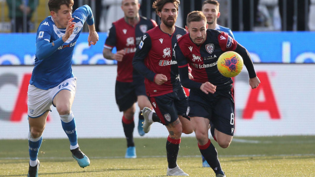 BRESCIA 19 / GENNAIO /2020 GIORNATA 20 CAMPIONATO SERIE A TIM 19-20
BRESCIA - CAGLIARI
foto MORONI - SILPRESS
nella Foto - Marko Rog