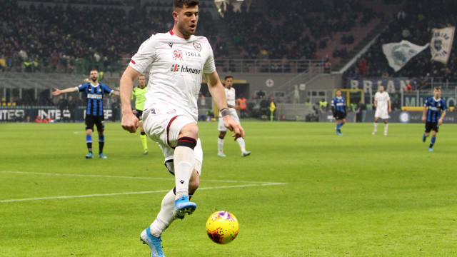 INTER-CAGLIARI 14-01-2020 ALBERTO CERRI. MORONI/SILPRESS