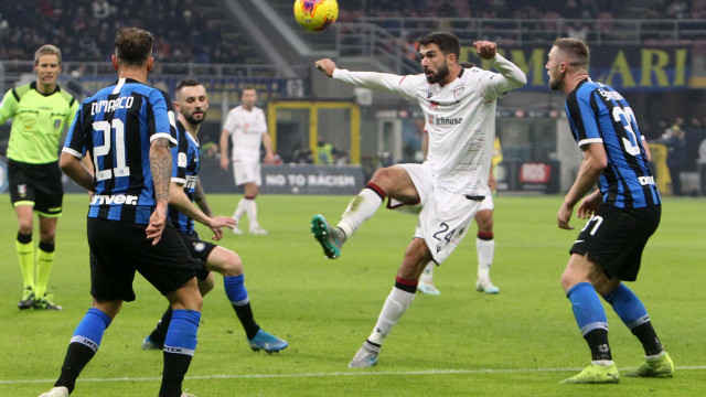 INTER-CAGLIARI 14-01-2020 PAOLO FARAGO'. MORONI/SILPRESS