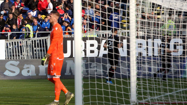 Cagliari 11 01 2020 Presso Stadio Sardegna Arena - Campionato serie A Tim 2019-20 incontro Cagliari vs Milan
nella foto: esultanza di rafael leao del milan
SILPRESS/ENRICO LOCCI
