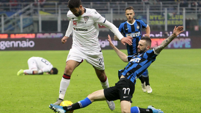 INTER-CAGLIARI 14-01-2020 PAOLO FARAGO'. MORONI/SILPRESS