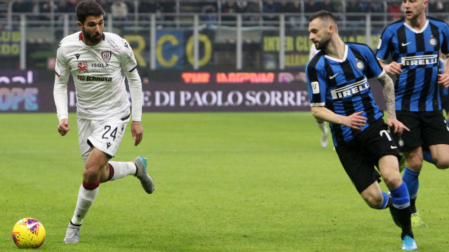 INTER-CAGLIARI 14-01-2020 PAOLO FARAGO'. MORONI/SILPRESS