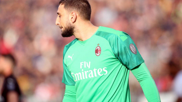 Cagliari 11 01 2020 Presso Stadio Sardegna Arena - Campionato serie A Tim 2019-20 incontro Cagliari vs Milan
nella foto: antonio donnarumma
SILPRESS/ENRICO LOCCI
