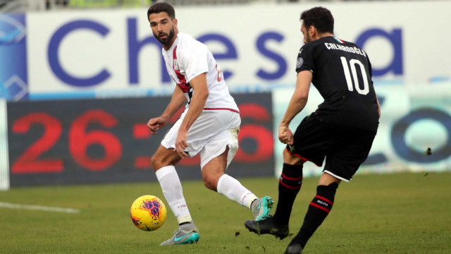 Cagliari 11 01 2020 Presso Stadio Sardegna Arena - Campionato serie A Tim 2019-20 incontro Cagliari vs Milan
nella foto: Paolo Faragò
SILPRESS/ENRICO LOCCI