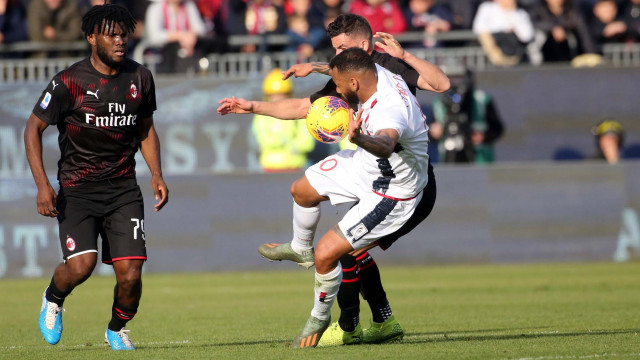 Cagliari 11 01 2020 Presso Stadio Sardegna Arena - Campionato serie A Tim 2019-20 incontro Cagliari vs Milan
nella foto: Joao Pedro
SILPRESS/ENRICO LOCCI