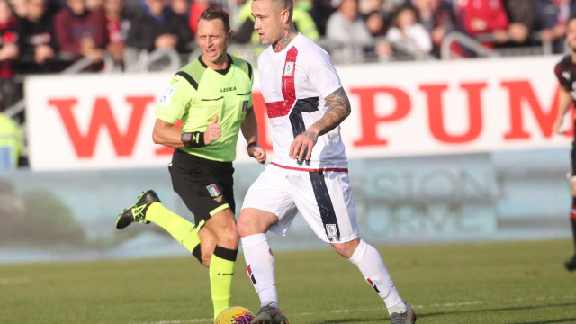 Cagliari 11 01 2020 Presso Stadio Sardegna Arena - Campionato serie A Tim 2019-20 incontro Cagliari vs Milan
nella foto: Radja Nainggolan
SILPRESS/ENRICO LOCCI