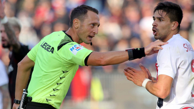 Cagliari 11 01 2020 Presso Stadio Sardegna Arena - Campionato serie A Tim 2019-20 incontro Cagliari vs Milan
nella foto : arbitro
SILPRESS/ENRICO LOCCI