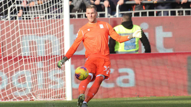 Cagliari 11 01 2020 Presso Stadio Sardegna Arena - Campionato serie A Tim 2019-20 incontro Cagliari vs Milan
nella foto: Patrick Robin Olsen
SILPRESS/ENRICO LOCCI
