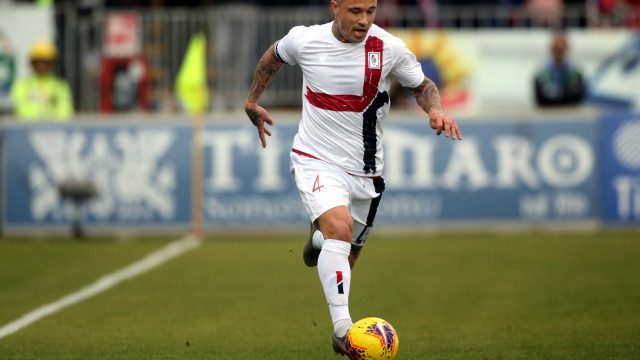 Cagliari 11 01 2020 Presso Stadio Sardegna Arena - Campionato serie A Tim 2019-20 incontro Cagliari vs Milan
nella foto: Radja Nainggolan
SILPRESS/ENRICO LOCCI
