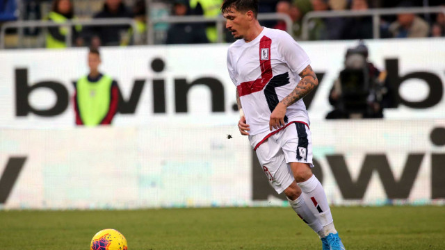 Cagliari 11 01 2020 Presso Stadio Sardegna Arena - Campionato serie A Tim 2019-20 incontro Cagliari vs Milan
nella foto: Fabio Pisacane
SILPRESS/ENRICO LOCCI