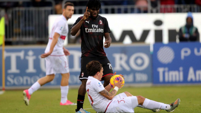 Cagliari 11 01 2020 Presso Stadio Sardegna Arena - Campionato serie A Tim 2019-20 incontro Cagliari vs Milan
nella foto: Luca Pellegrini
SILPRESS/ENRICO LOCCI