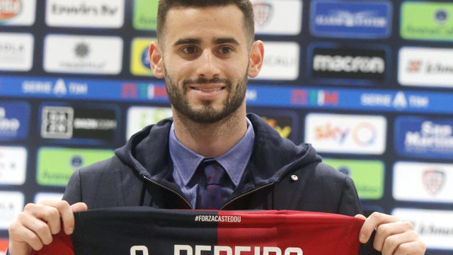 Cagliari 03 02 2020 Presso Stadio Sardegna Arena - presentazione Gaston Pereiro
nella foto: Gaston Pereiro
SILPRESS/ENRICO LOCCI