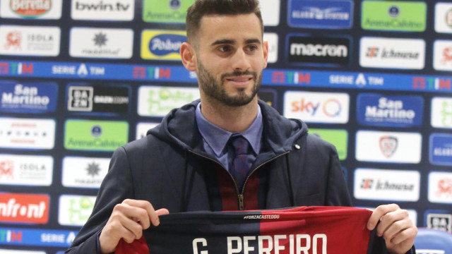 Cagliari 03 02 2020 Presso Stadio Sardegna Arena - presentazione Gaston Pereiro
nella foto: Gaston Pereiro
SILPRESS/ENRICO LOCCI