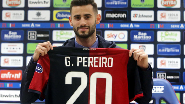 Cagliari 03 02 2020 Presso Stadio Sardegna Arena - presentazione Gaston Pereiro
nella foto: Gaston Pereiro
SILPRESS/ENRICO LOCCI