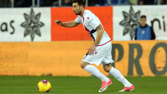 Cagliari 16 02 2020 Presso Stadio Sardegna Arena - Campionato serie A Tim 2019-20 incontro Cagliari vs Napoli
nella foto: Artur Ionita
SILPRESS/ENRICO LOCCI