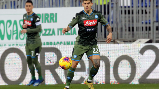 Cagliari 16 02 2020 Presso Stadio Sardegna Arena - Campionato serie A Tim 2019-20 incontro Cagliari vs Napoli
nella foto: giovanni di lorenzo
SILPRESS/ENRICO LOCCI