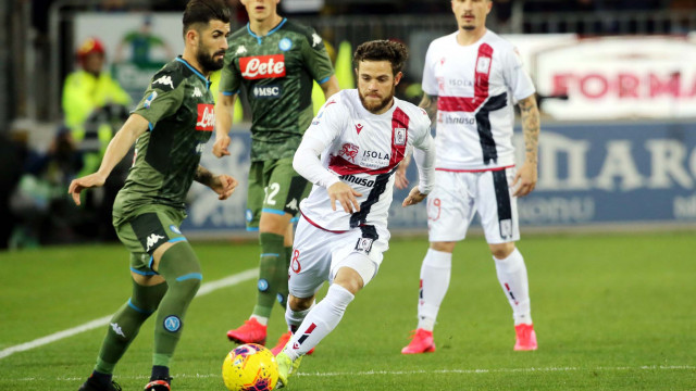 Cagliari 16 02 2020 Presso Stadio Sardegna Arena - Campionato serie A Tim 2019-20 incontro Cagliari vs Napoli
nella foto: Nahitan Nandez
SILPRESS/ENRICO LOCCI