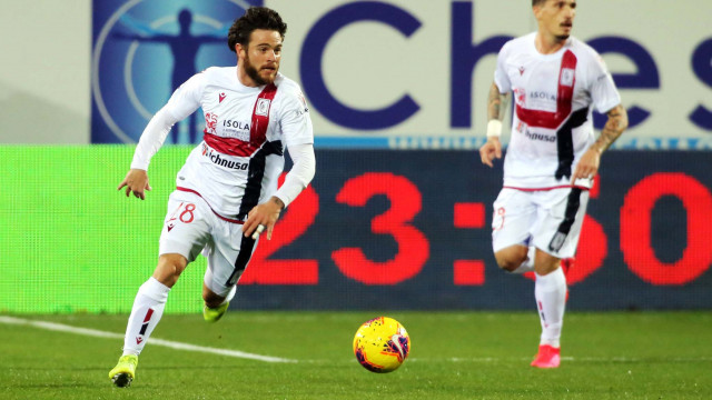 Cagliari 16 02 2020 Presso Stadio Sardegna Arena - Campionato serie A Tim 2019-20 incontro Cagliari vs Napoli
nella foto: Nahitan Nandez
SILPRESS/ENRICO LOCCI