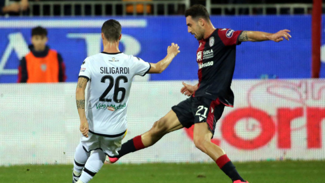 Cagliari 01 02 2020 Presso Stadio Sardegna Arena - Campionato serie A Tim 2019-20 incontro Cagliari vs Parma
nella foto: Artur Ionita
SILPRESS/ENRICO LOCCI