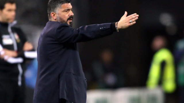 Cagliari 16 02 2020 Presso Stadio Sardegna Arena - Campionato serie A Tim 2019-20 incontro Cagliari vs Napoli
nella foto: Gennaro Gattuso
SILPRESS/ENRICO LOCCI