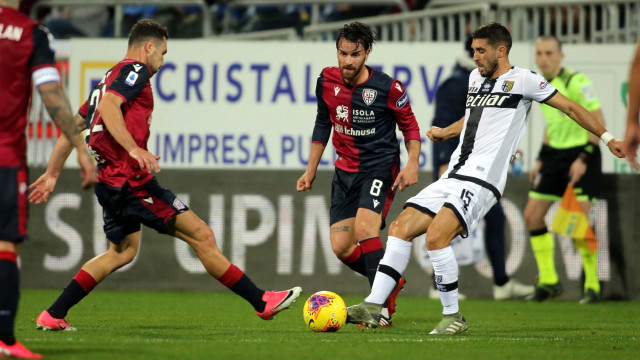 Cagliari 01 02 2020 Presso Stadio Sardegna Arena - Campionato serie A Tim 2019-20 incontro Cagliari vs Parma
nella foto: Artur Ionita
SILPRESS/ENRICO LOCCI