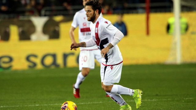 Cagliari 16 02 2020 Presso Stadio Sardegna Arena - Campionato serie A Tim 2019-20 incontro Cagliari vs Napoli
nella foto: Nahitan Nandez
SILPRESS/ENRICO LOCCI