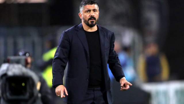 Cagliari 16 02 2020 Presso Stadio Sardegna Arena - Campionato serie A Tim 2019-20 incontro Cagliari vs Napoli
nella foto: Gennaro Gattuso
SILPRESS/ENRICO LOCCI