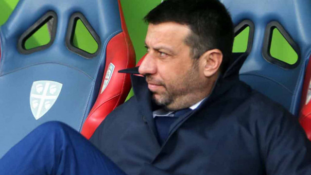 Cagliari 01 02 2020 Presso Stadio Sardegna Arena - Campionato serie A Tim 2019-20 incontro Cagliari vs Parma
nella foto: Roberto D'Aversa
SILPRESS/ENRICO LOCCI