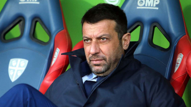 Cagliari 01 02 2020 Presso Stadio Sardegna Arena - Campionato serie A Tim 2019-20 incontro Cagliari vs Parma
nella foto: Roberto D'Aversa
SILPRESS/ENRICO LOCCI