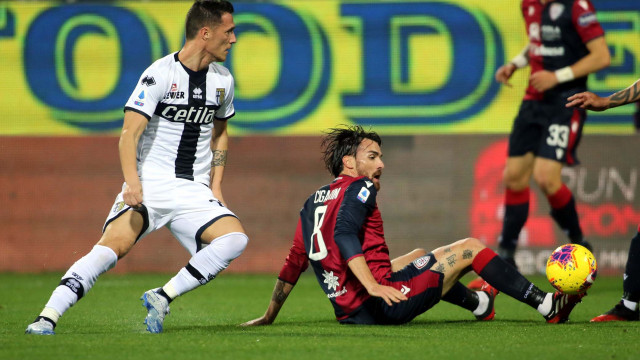 Cagliari 01 02 2020 Presso Stadio Sardegna Arena - Campionato serie A Tim 2019-20 incontro Cagliari vs Parma
nella foto: Luca Cigarini
SILPRESS/ENRICO LOCCI