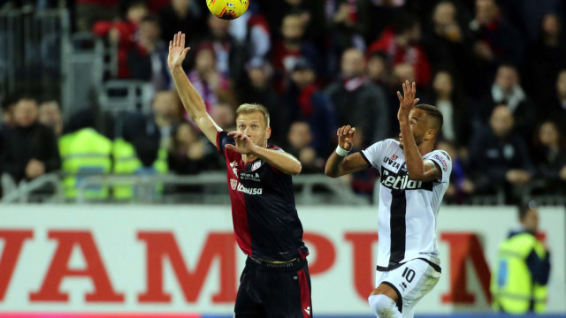 Cagliari 01 02 2020 Presso Stadio Sardegna Arena - Campionato serie A Tim 2019-20 incontro Cagliari vs Parma
nella foto: Valter Birsa
SILPRESS/ENRICO LOCCI